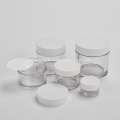 Principais produtos do fabricante Várias capacidades frasco plástico PETG para creme cosmético com tampa
